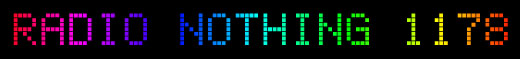 Radio Nothing 1178