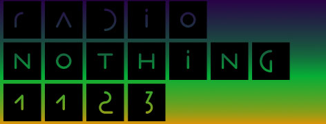 Radio Nothing 1123