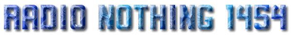 Radio Nothing #1454