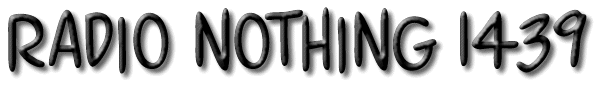 Radio Nothing #1439