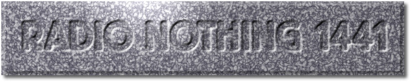 Radio Nothing #1441