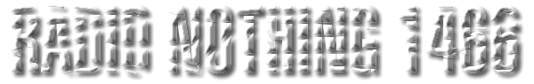 Radio Nothing #1466