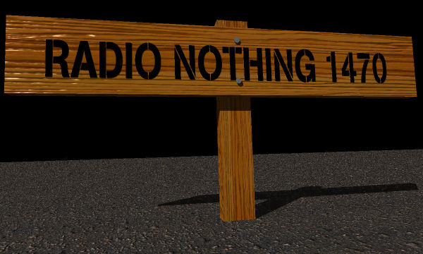 Radio Nothing 1470