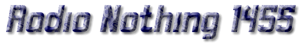 Radio Nothing #1455