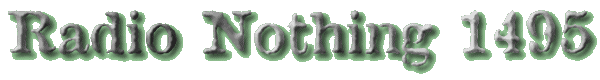 Radio Nothing 1495