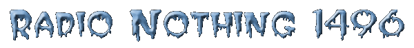 Radio Nothing 1496