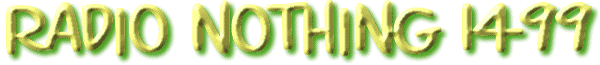 Radio Nothing 1499
