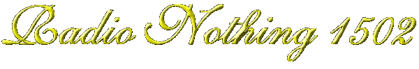 Radio Nothing 1502