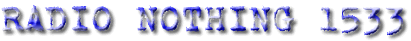 Radio Nothing 1533
