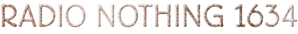Radio Nothing 1634