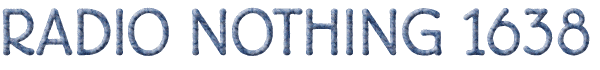 Radio Nothing 1638