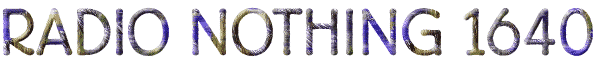 Radio Nothing 1640