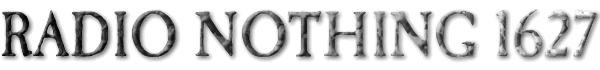 Radio Nothing 1627