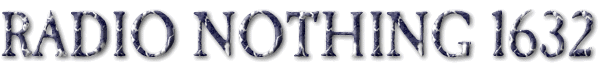 Radio Nothing 1632