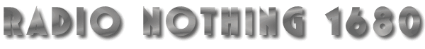 Radio Nothing 1680