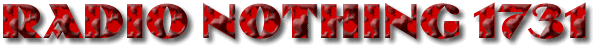 Radio Nothing 1731