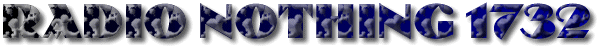 Radio Nothing 1732