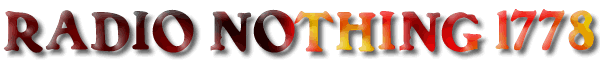 Radio Nothing 1778