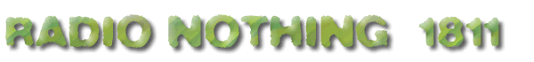 Radio Nothing 1811