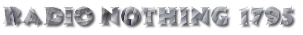 Radio Nothing 1795
