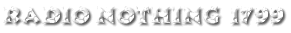 Radio Nothing 1799