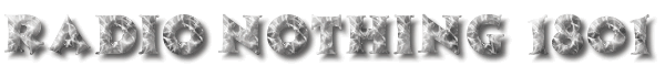 Radio Nothing 1801