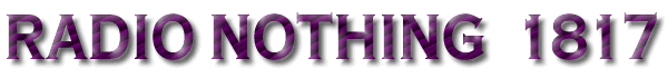 Radio Nothing 1817