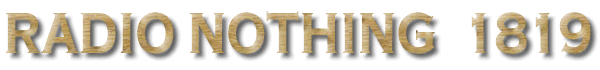Radio Nothing 1819
