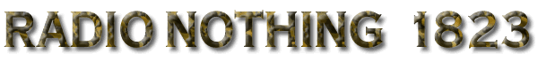 Radio Nothing 1823