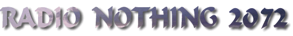 Radio Nothing 2072