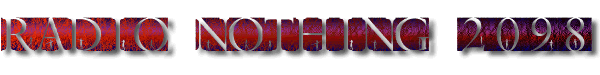 Radio Nothing 2098