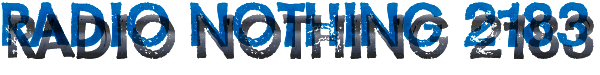 Radio Nothing 2183