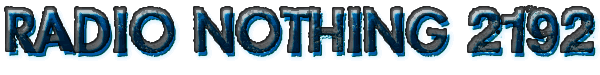 Radio Nothing 2192