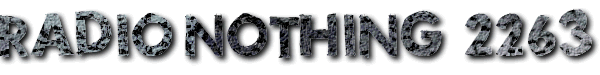Radio Nothing 2263