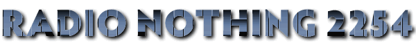 Radio Nothing 2254