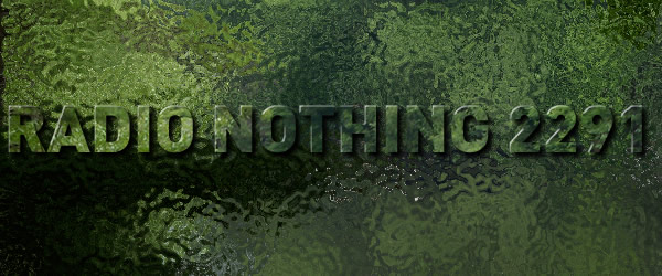 Radio Nothing 2291
