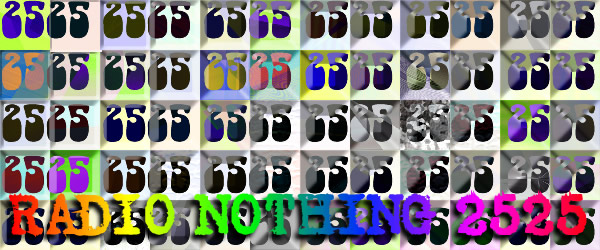 Radio Nothing 2525